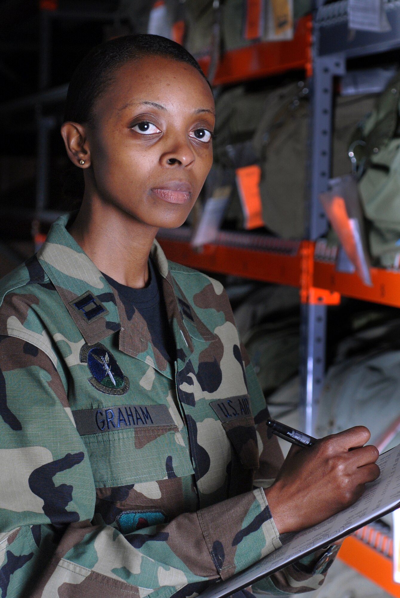 Captain Sharonda Graham, 314th Logistics Readiness Squadron, has been named the Air Education and Training Command Readiness Officer of the Year. 