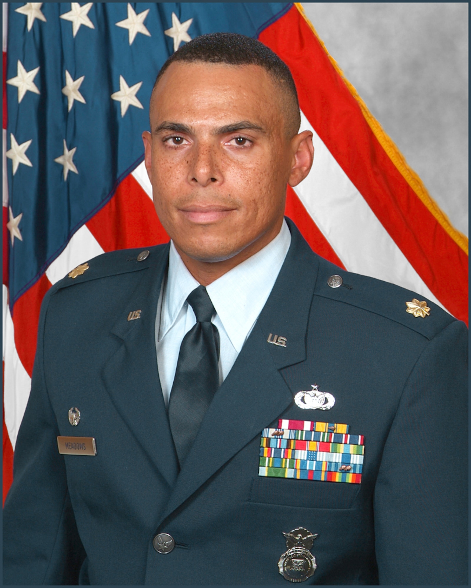 Maj. Herb Meadows
71st SFS/CC