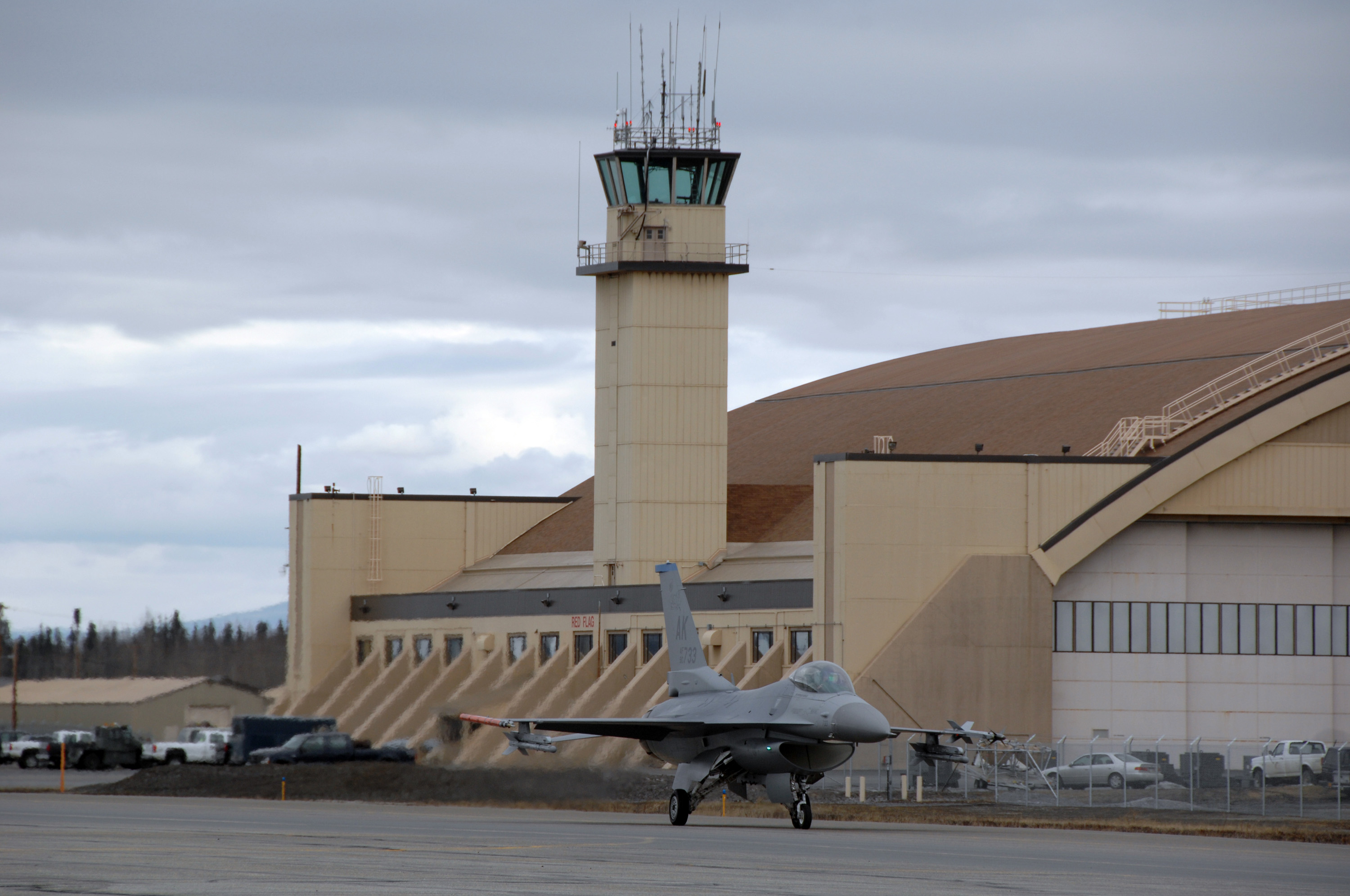 Red Flag on the Ramp