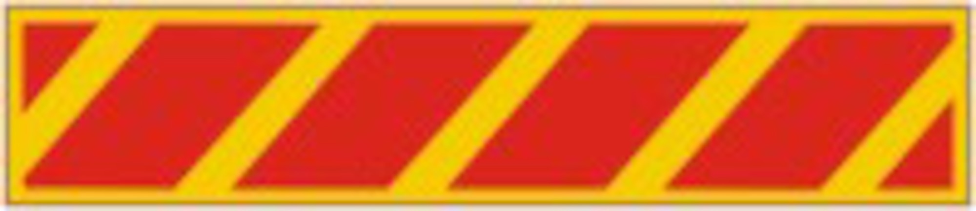 The Air Force combat action medal lapel ribbon. (U.S. Air Force graphic)