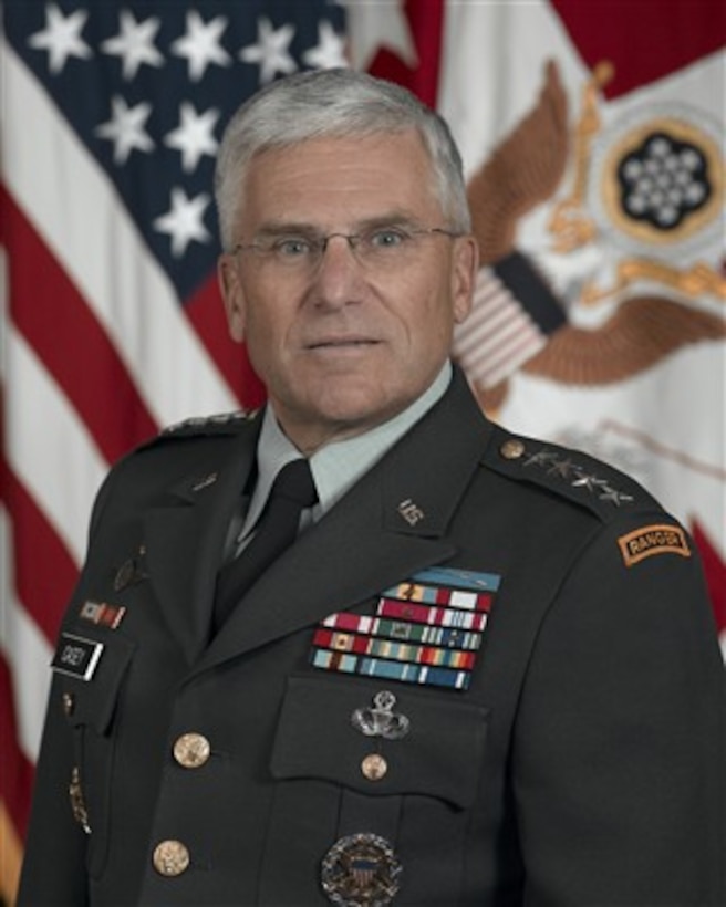 Chief of Staff of the Army Gen. George W. Casey Jr.  
