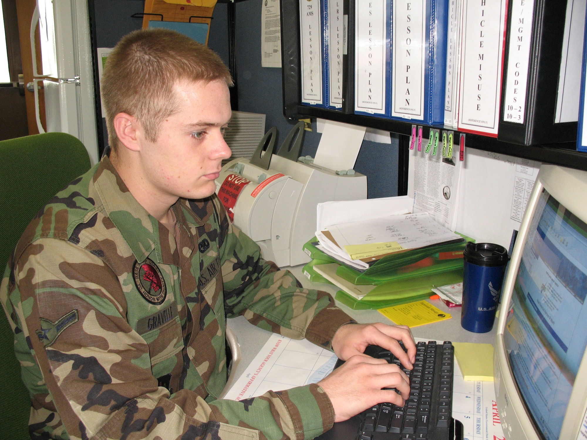 Hackers gain access to MyPay accounts > Air Force > Article Display