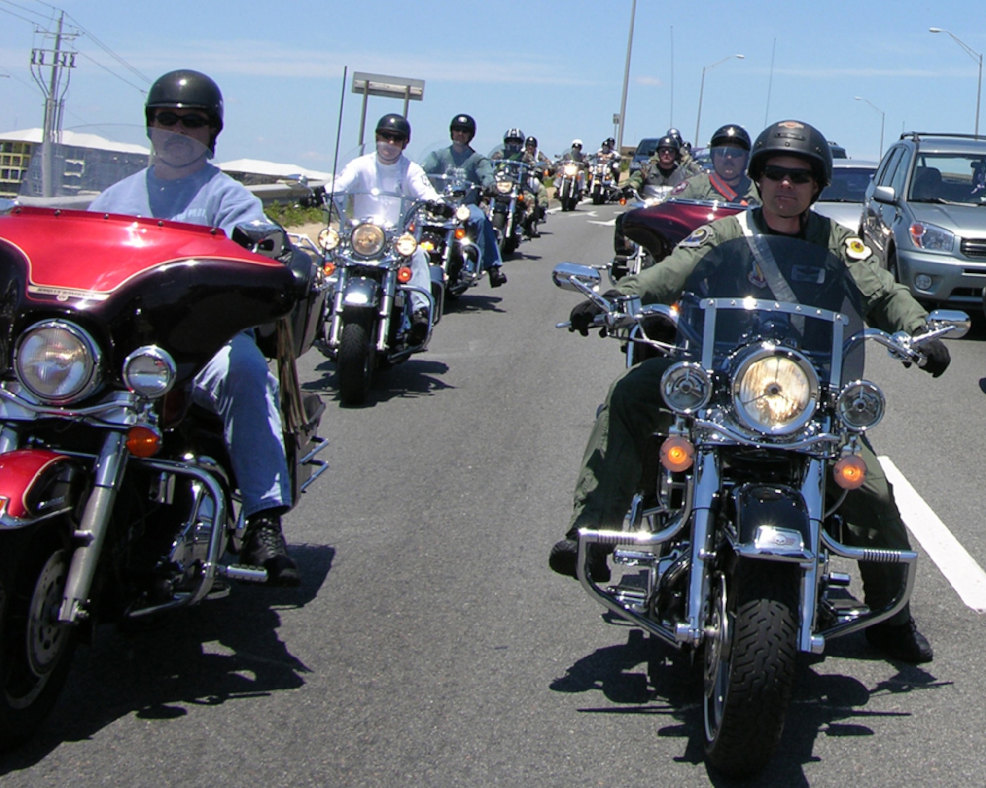 The Sentinels of Freedom are a motorcycle club that consists of Hurlburt Field Airmen, both retired and active-duty. The club is hosting their 3rd Annual Family Day 9 a.m. - 5 p.m. April 21 at the Hurlburt Field picnic grounds. (U.S. Air Force photo by Jamie Haig)