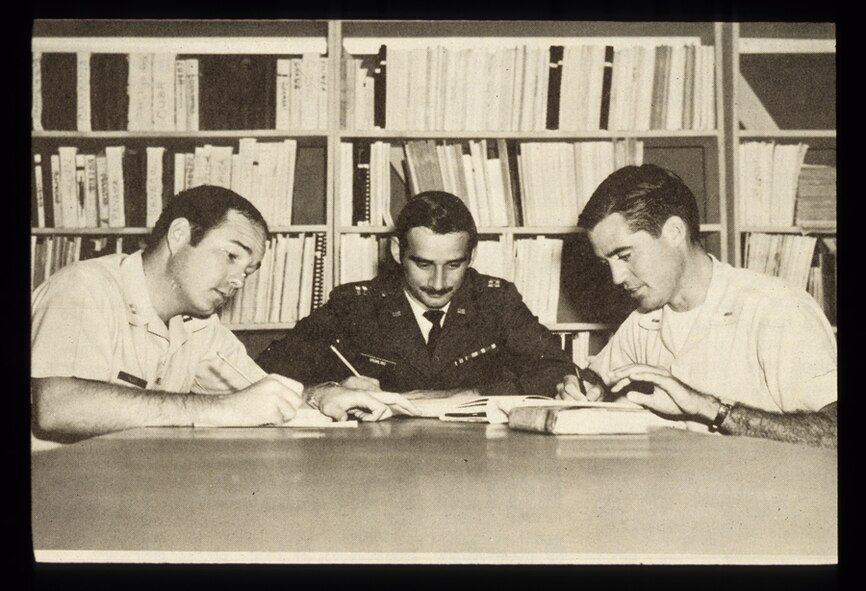 Air Commandos of the past started a strong educational tradition at the United States Air Force Special Operations School with four courses. Forty years later, that tradition continues with more than 30 course offerings. (Courtesy photo)