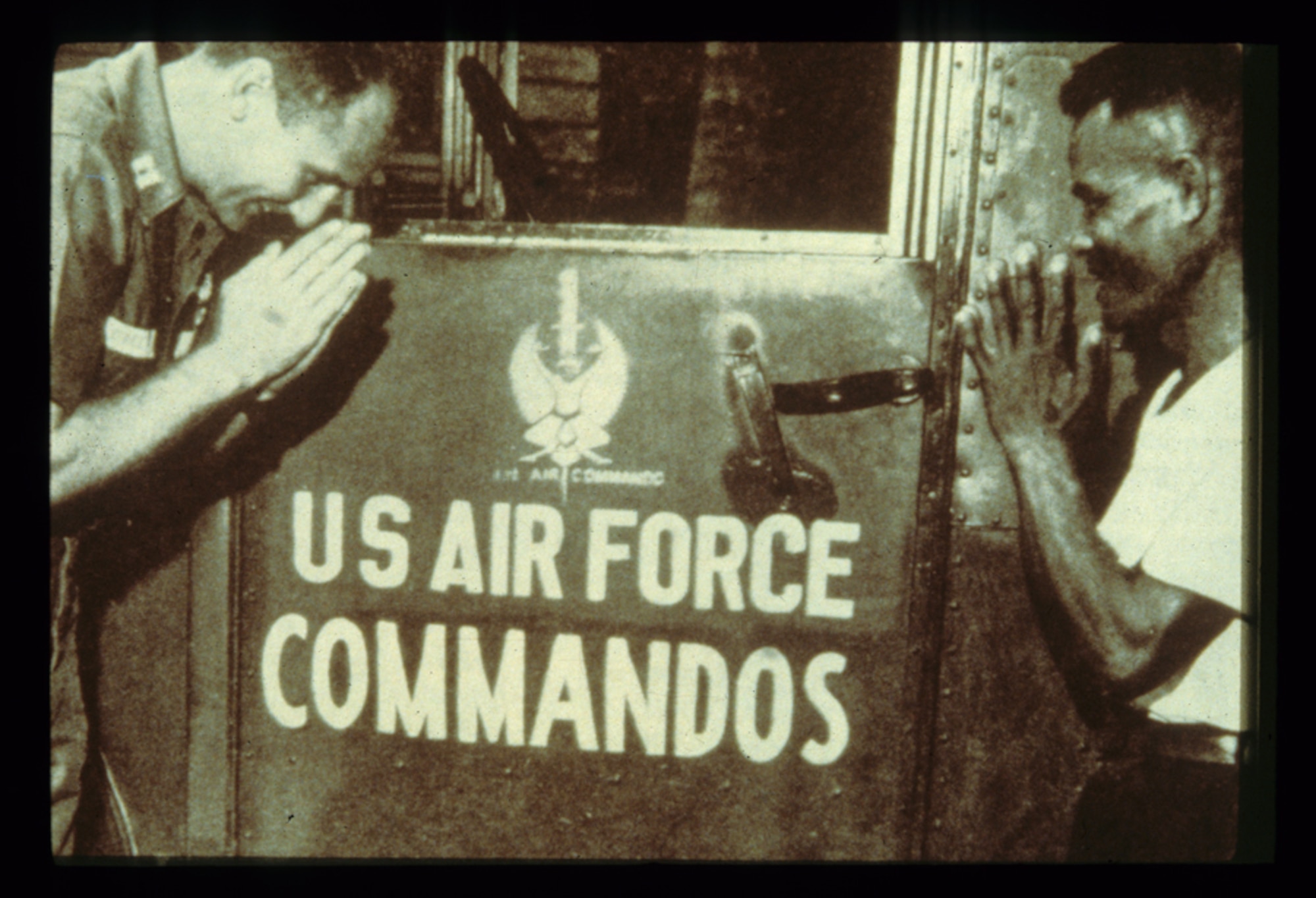 Air Commandos of the past started a strong educational tradition at the United States Air Force Special Operations School with four courses. Forty years later, that tradition continues with more than 30 course offerings. (Courtesy photo)