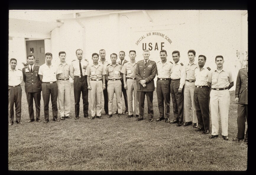 Air Commandos of the past started a strong educational tradition at the United States Air Force Special Operations School with four courses. Forty years later, that tradition continues with more than 30 course offerings. (Courtesy photo)