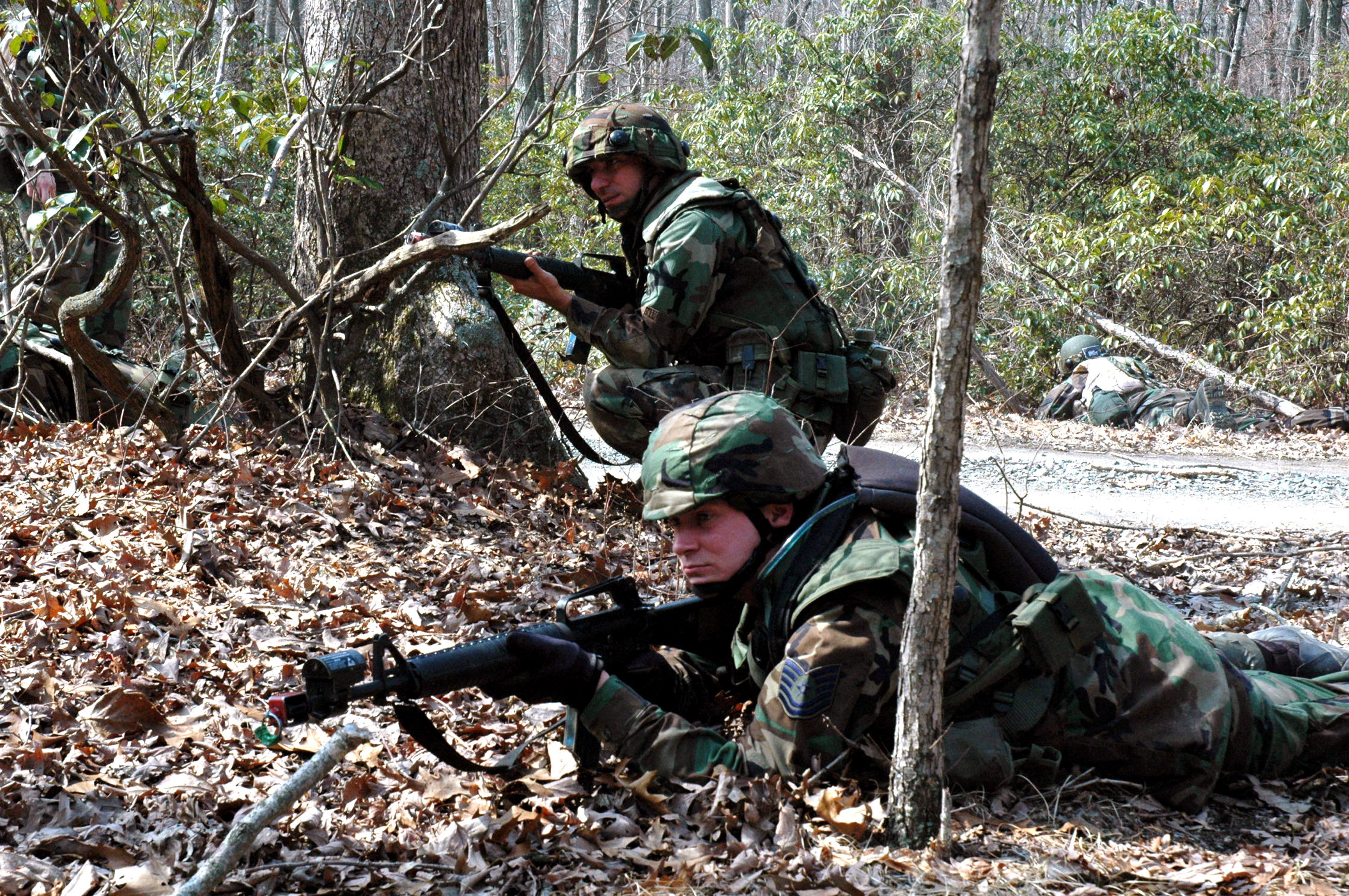 Fort Dix grinds combat mindset into Airmen > Air Force > Display
