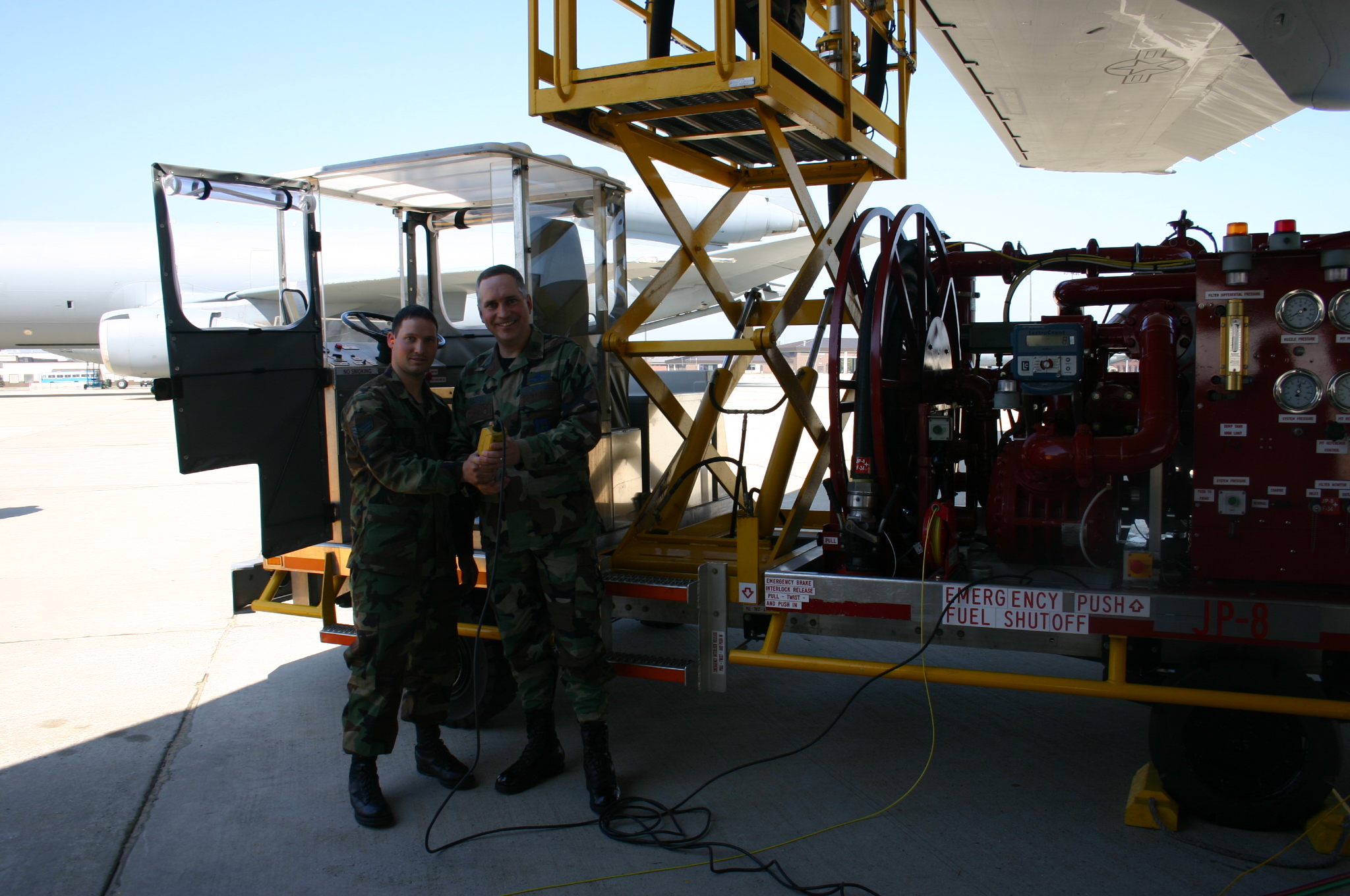 Team McGuire hosts AFPET team > Air Mobility Command > Article Display