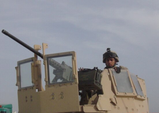 Senior Airman Moses Foster                              