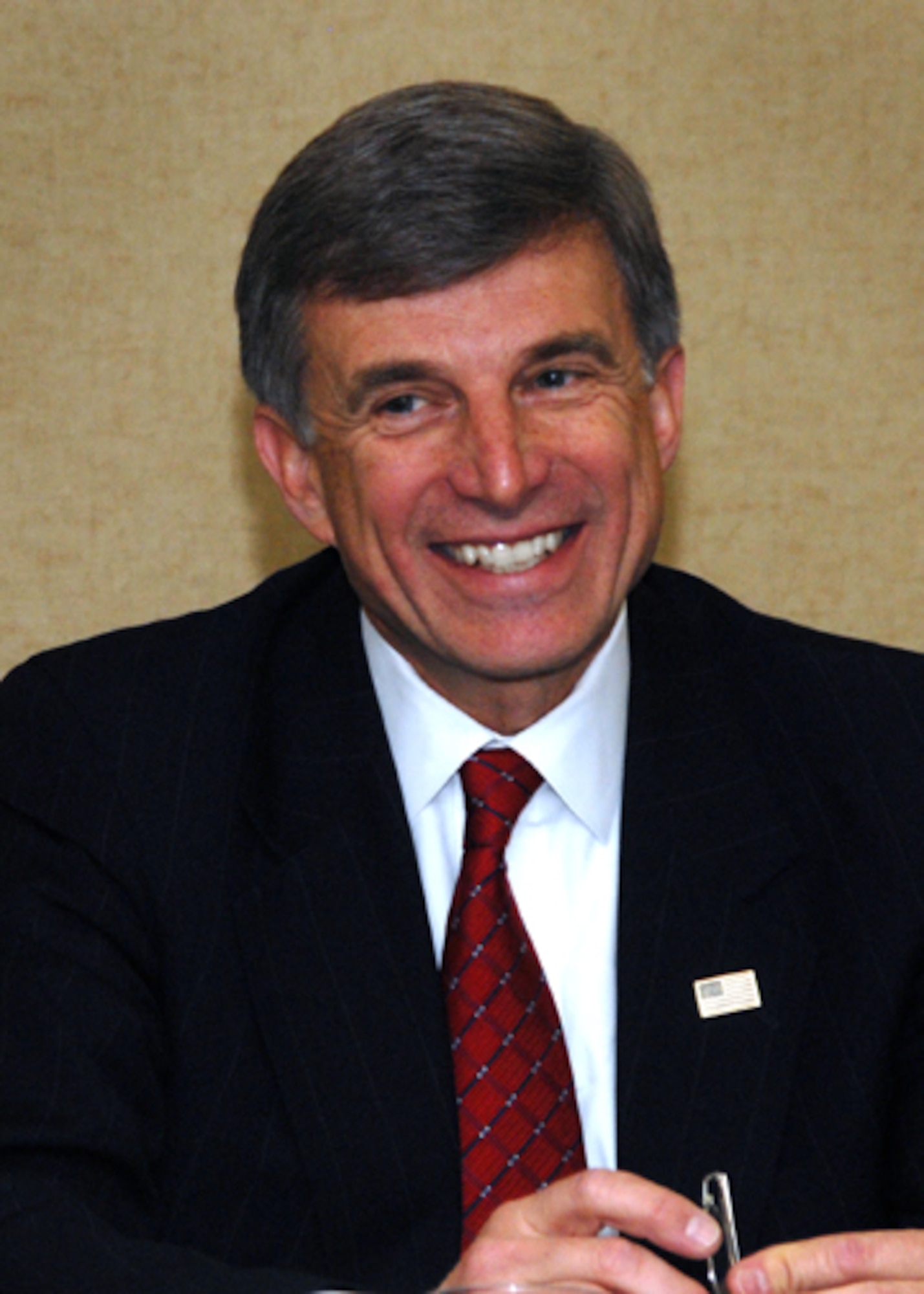 The Honorable Dr. Ronald Sega (U.S. Air Force photo by Duncan Wood)