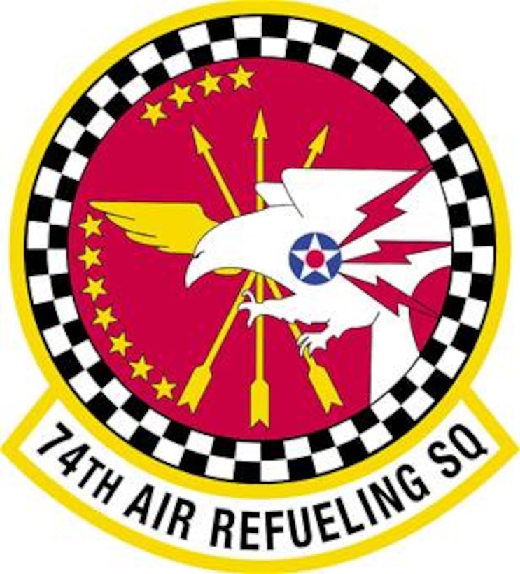 74th ARS patch in full color