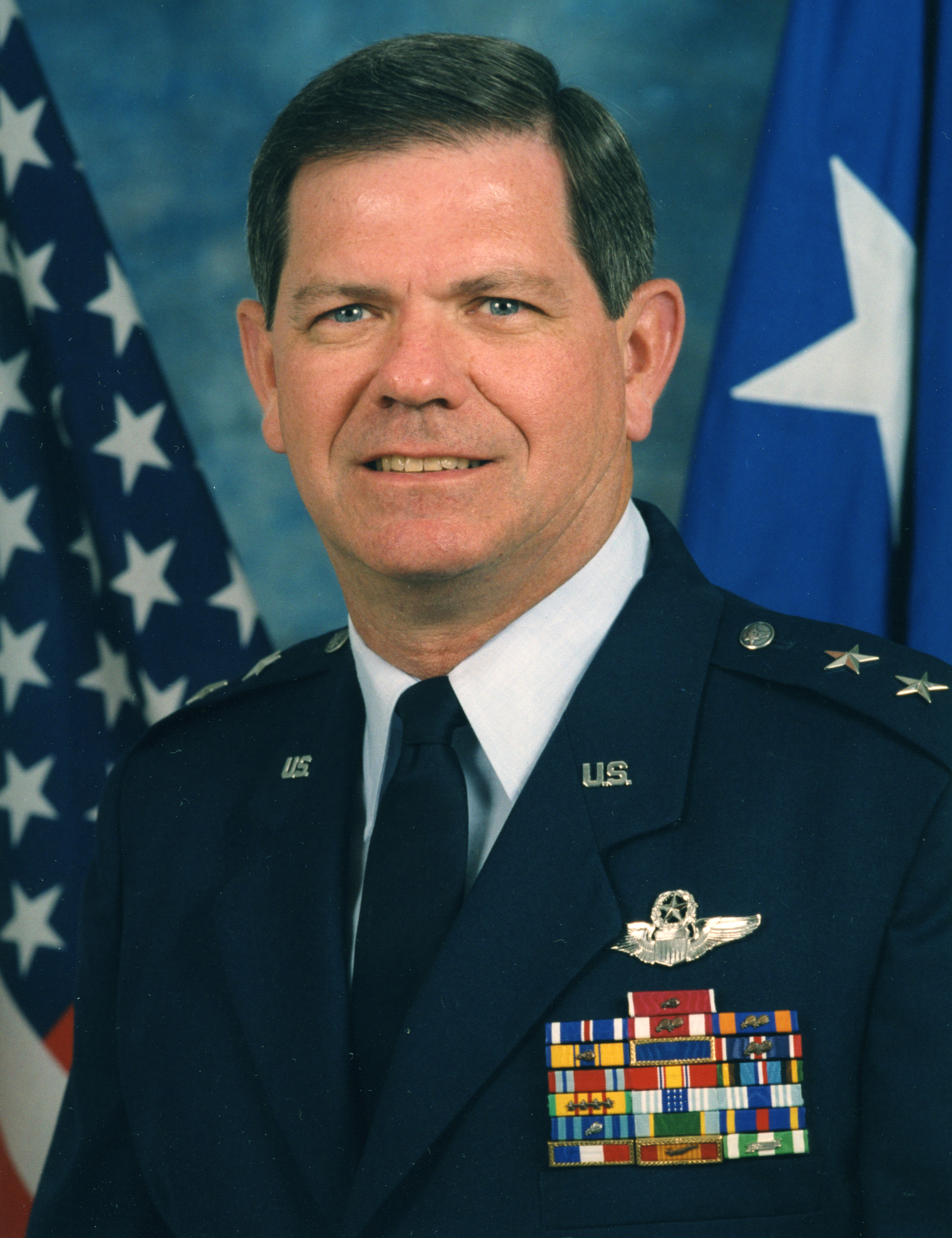 MAJOR GENERAL DAVID R. LOVE > U.S. Air Force > Biography Display