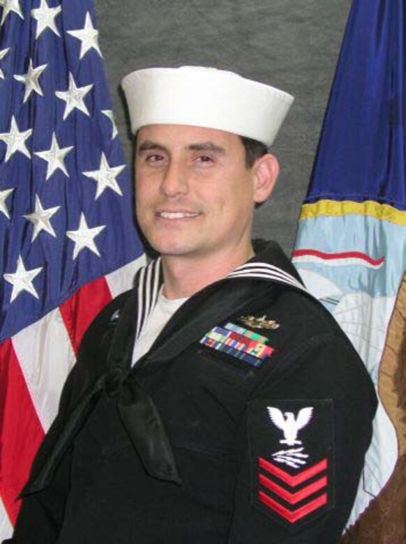 Petty Officer 1st Class Gary Rose