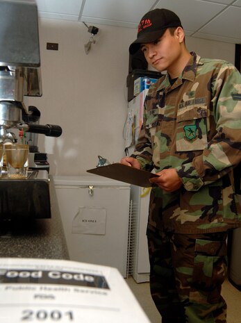 Airman 1st Class Alejandro Trevino