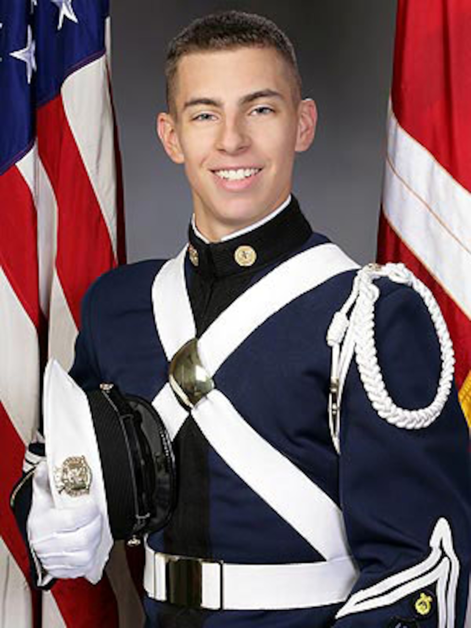Cadet Matthew La Porte, one of the 32 students and faculty killed during the shooting incident at Virginia Tech April 16, was a sophomore in Air Force ROTC Detachment 875 and the Virginia Tech Corps of Cadets. (Courtesy photo)