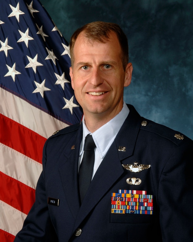 437th Operations Support Squadron commander