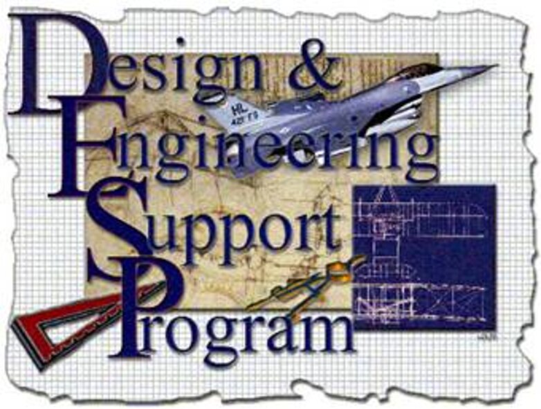 Design Engineering Support Program (DESP II)  - Logo complements of the University of Dayton Research Institute. Logo is for official Government use only!