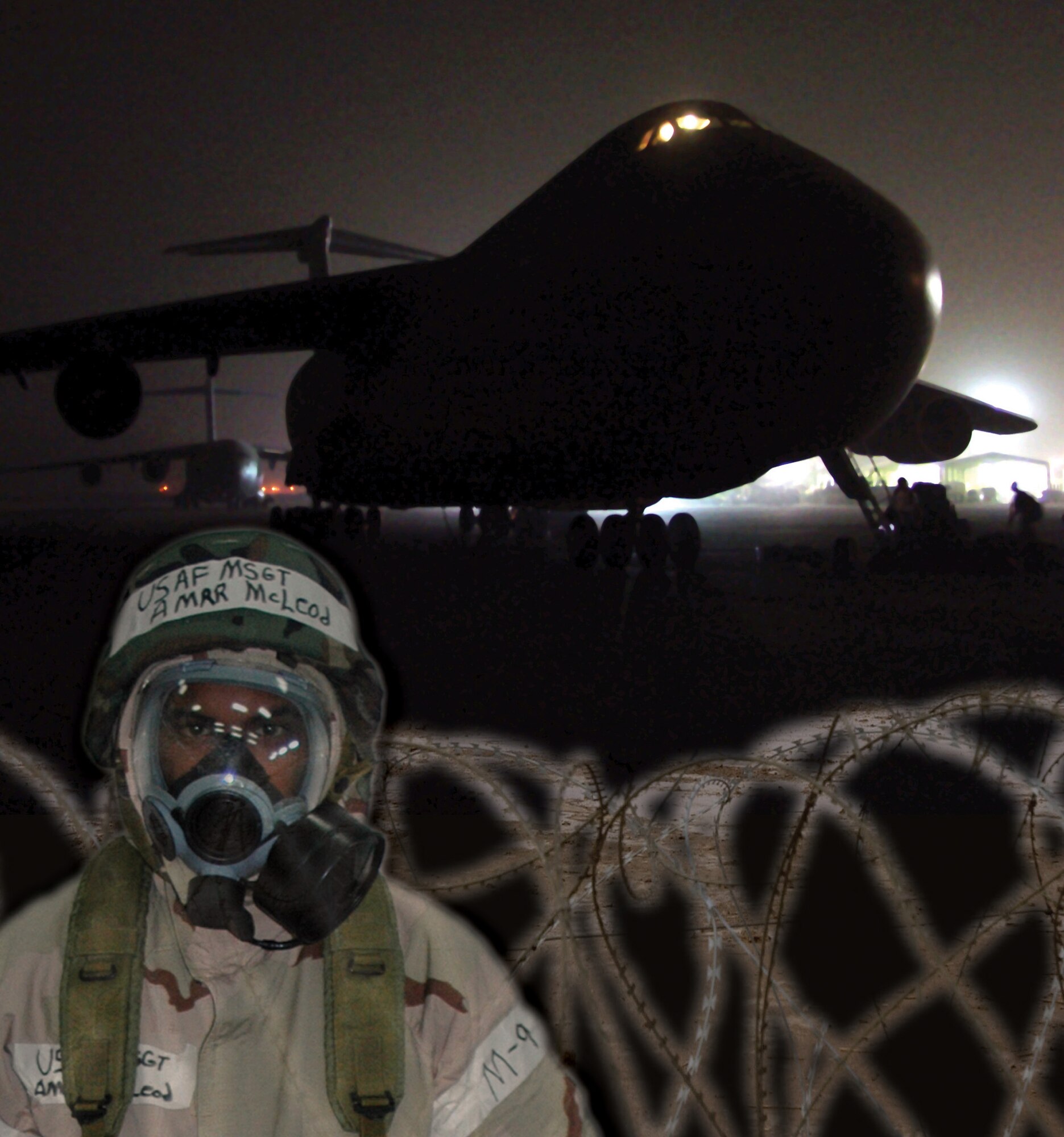 The 512th Airlift Wing Operational Readiness Inspection in October has been postponed to the summer of 2008. (U.S. Air Force photo illustration/1st Lt. Marnee A.C. Losurdo)