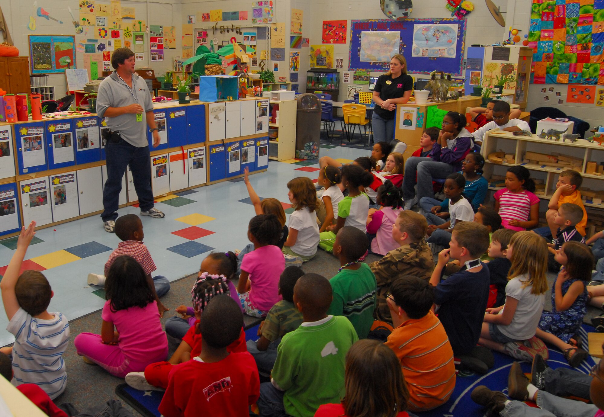 Every day is Earth Day > Moody Air Force Base > Article Display