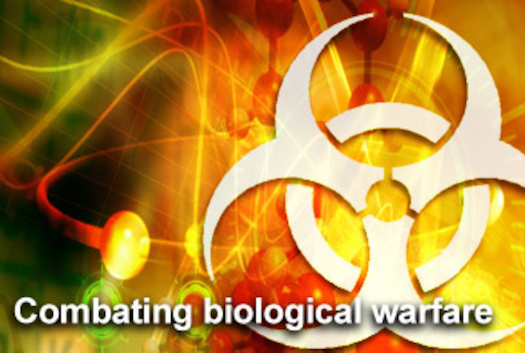 To help Air Force bases respond better to biological threats, Air Force officials have approved a new Counter-Biological Warfare Concept of Operations and Air Force Instruction. (U.S. Air Force graphic/Mike Carabajal)