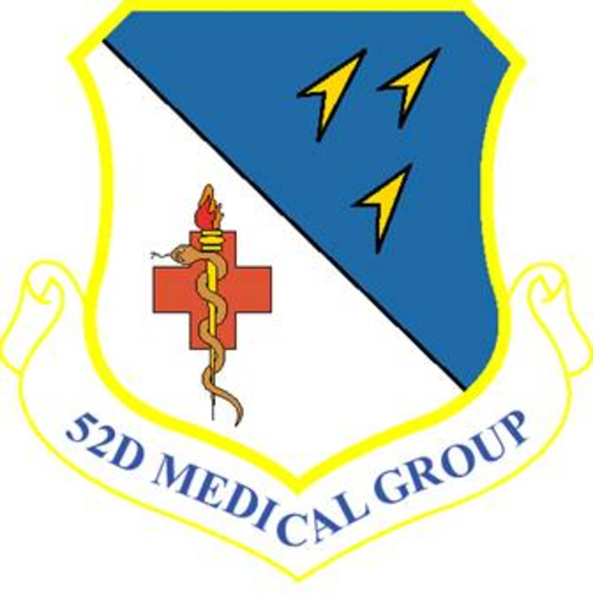 52nd Medical Group patch