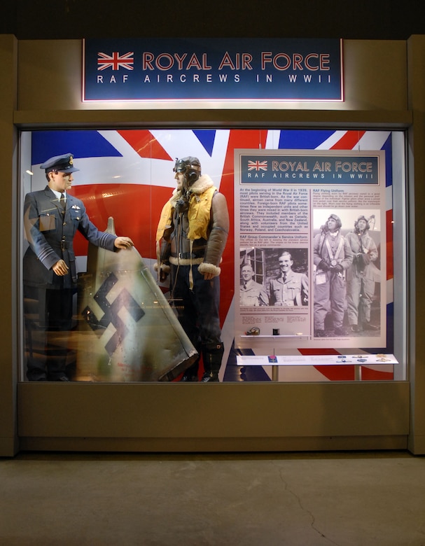 WWII Royal Air Force Aircrews > National Museum of the United States