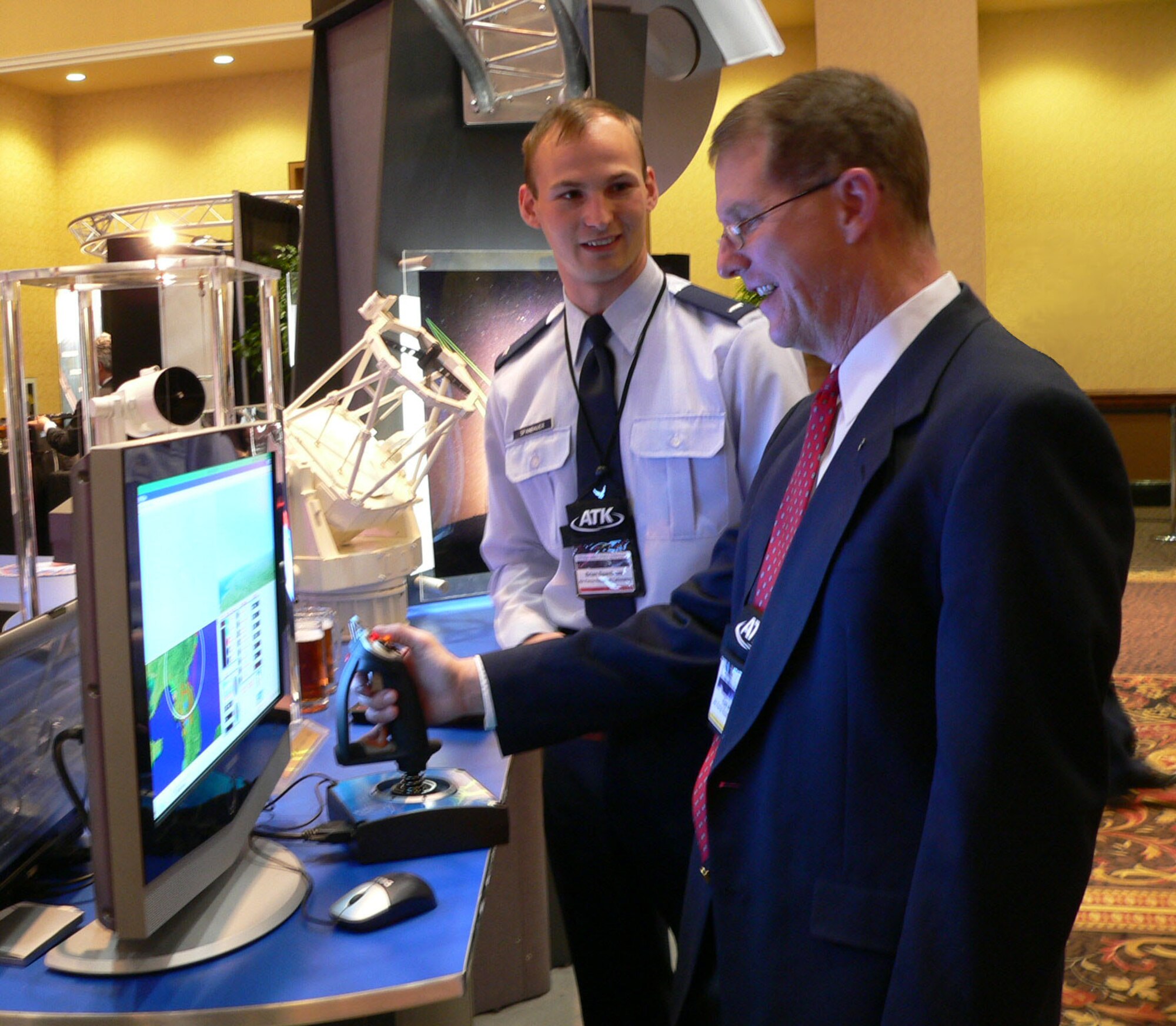 (Air Force photo by Rich Garcia)
