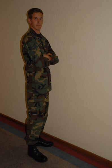 Thunderbolt of the Week :  Senior Airman David Rowell