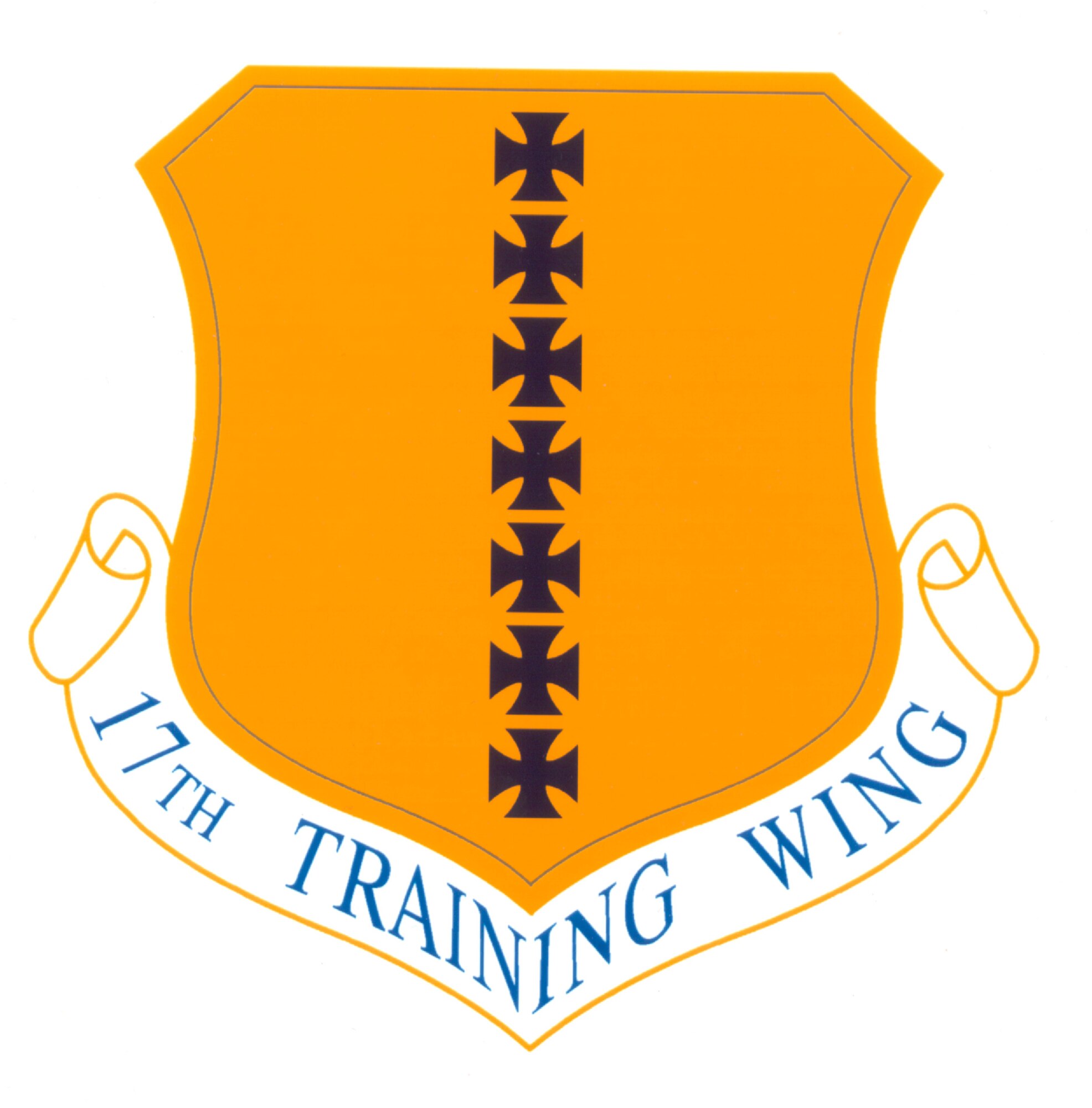 17th Training Wing shield (U.S. Air Force graphic)