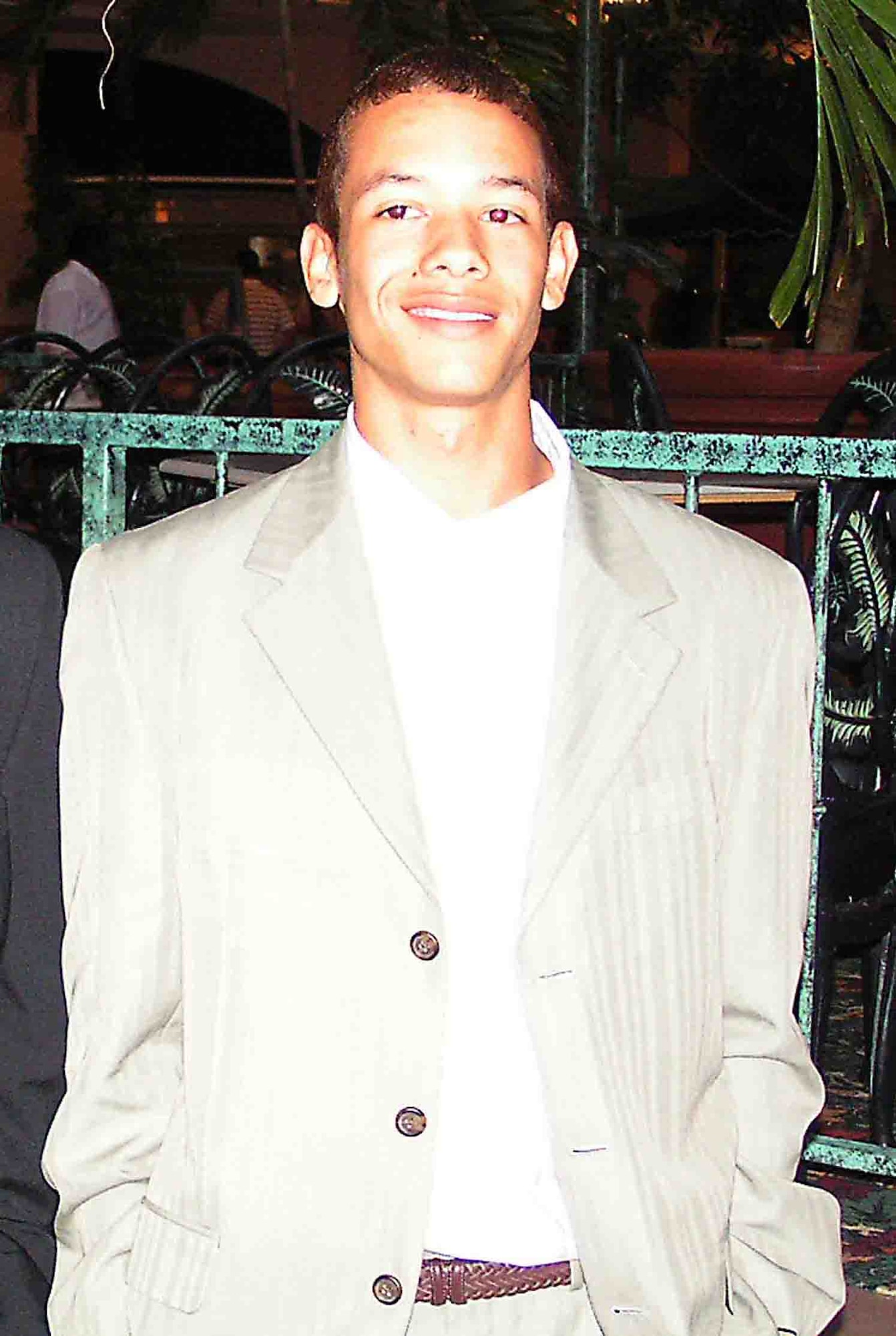 SHAW AIR FORCE BASE, S.C. -- David Contee, son of Barbara and retired Master Sgt. Howard Contee, is the 2006 Shaw Air Force Base Youth of the Year. David, who has been attending Shaw's Teen Center for four years, won the award and title for outstanding volunteerism to the community and self-improvement activities through the Boys and Girls Club Keystone program. (Courtesy photo)