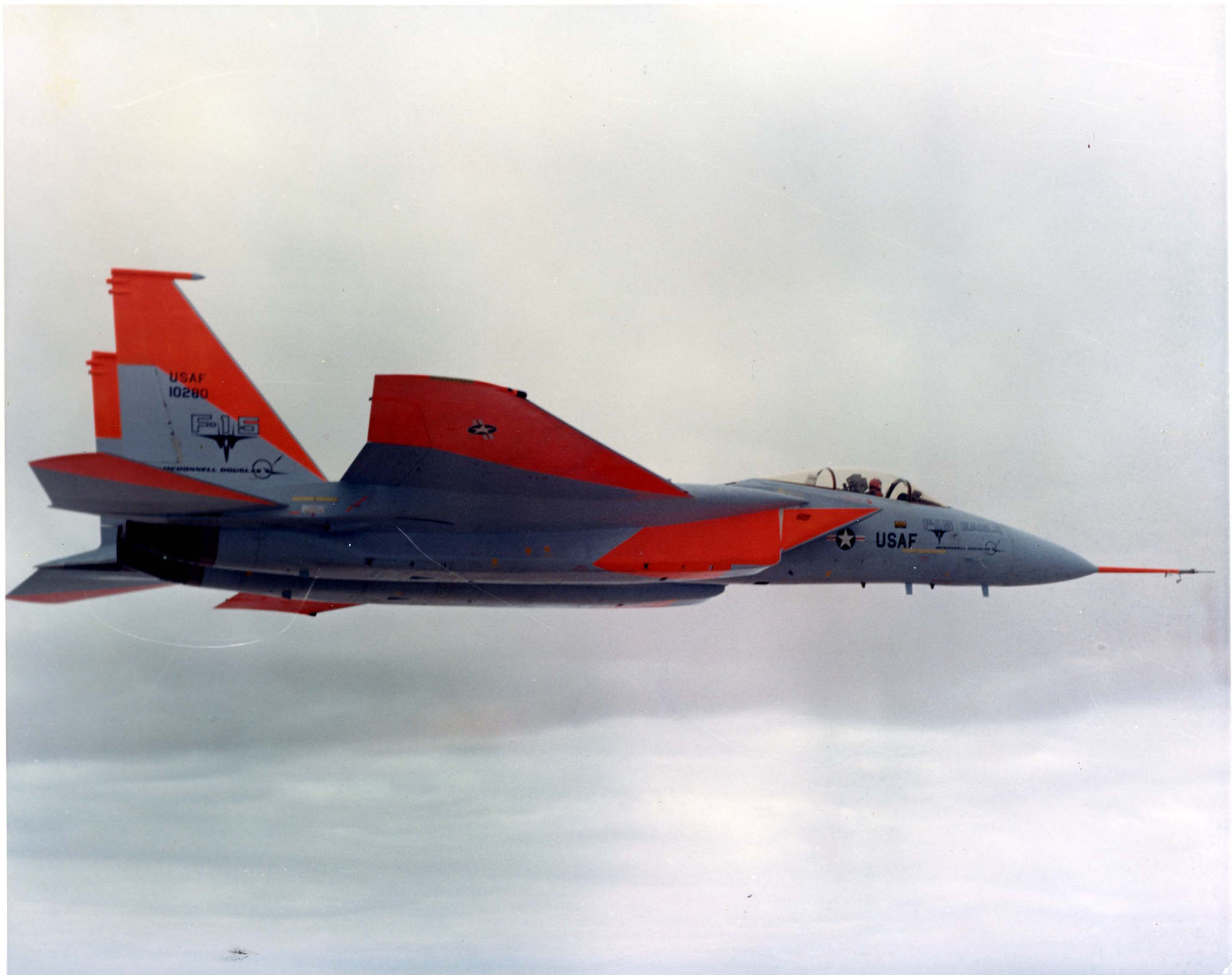 Mcdonnell Douglas F 15a