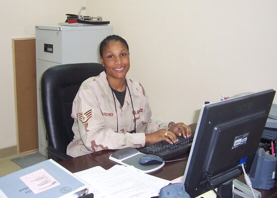 Staff Sgt. Renita L. Gardner