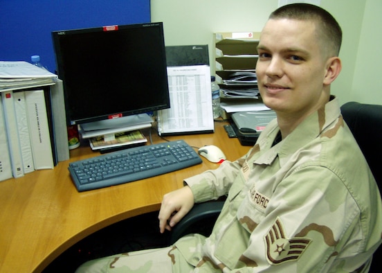 Staff Sgt. Shawn M. Good        