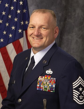 Chief Master Sgt. Jack Adams