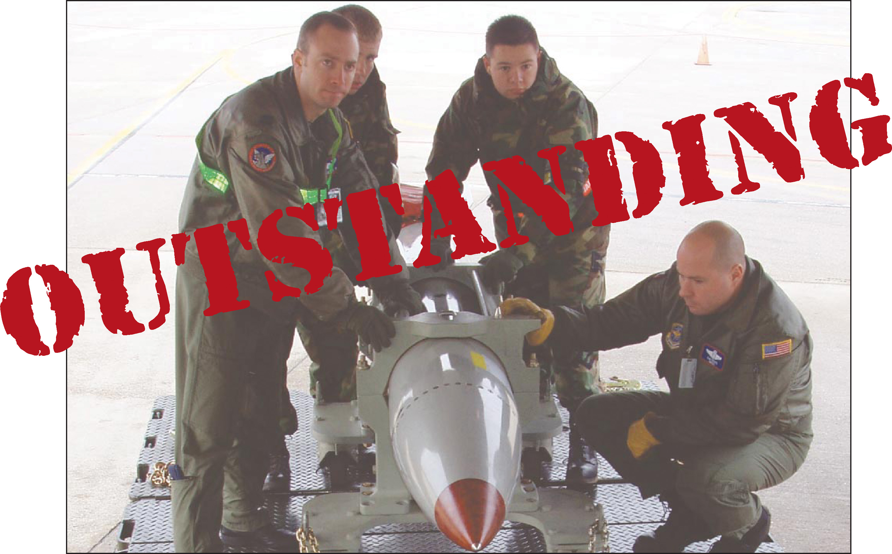 Congrats Team McChord on acing NSI > Team McChord > Article Display