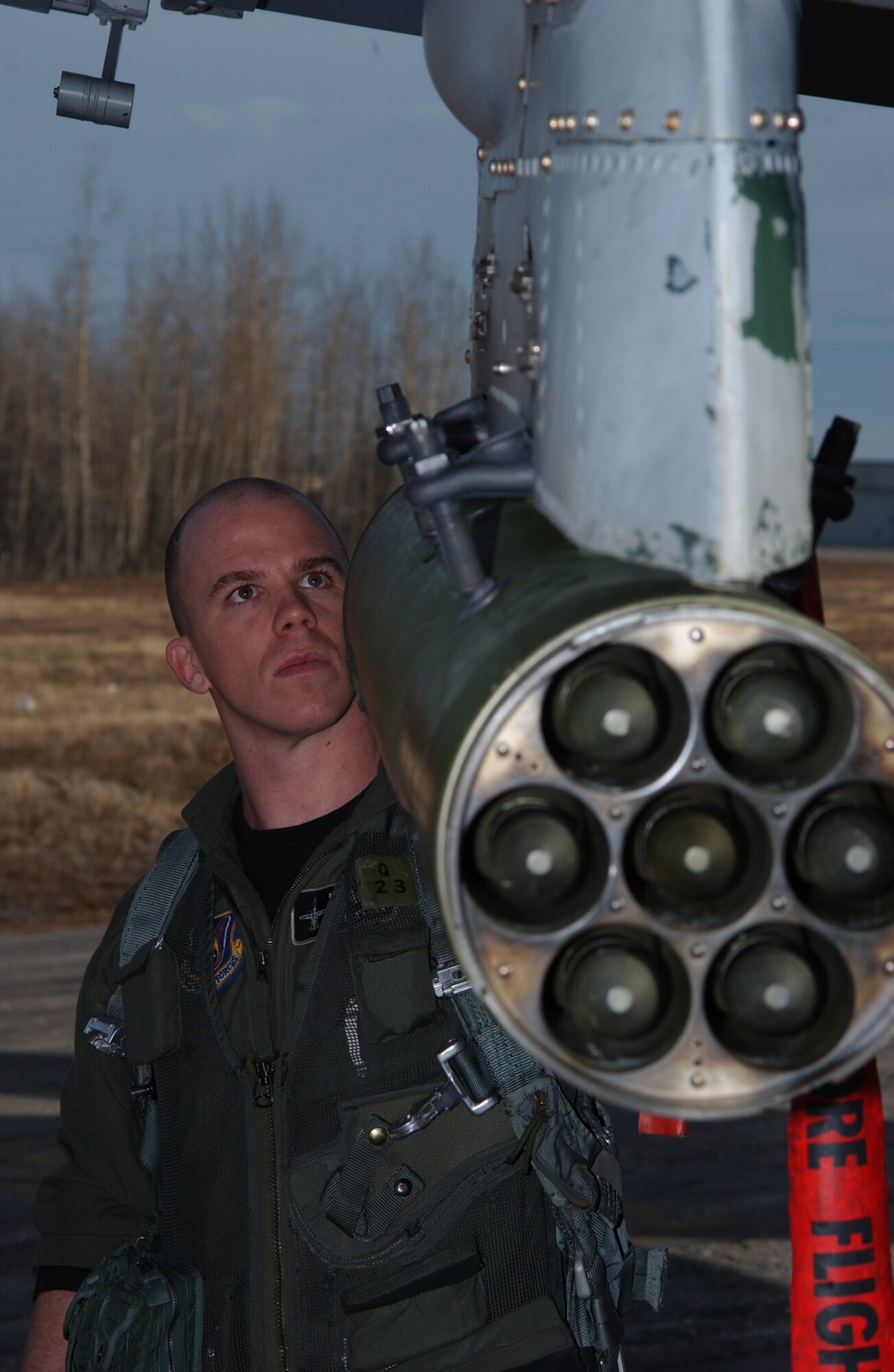 A10 Thunderbolt II > Eielson Air Force Base > Display