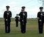 The California State Honor Guard performed a Rifle Salute during the Sacramento Valley Veterans Affairs National Cemetery dedication ceremony in Dixon, Calif. April 22. More than 2,000 people attended the dedication ceremony. Upon completion, the cemetery will have an administration and maintenance complex, three committal service shelters, a public information center with electronic grave site locator and public restrooms. There will also be a flag assembly area, a memorial walkway and donations area.  (U.S. Air Force photo by Jennifer Brugman)