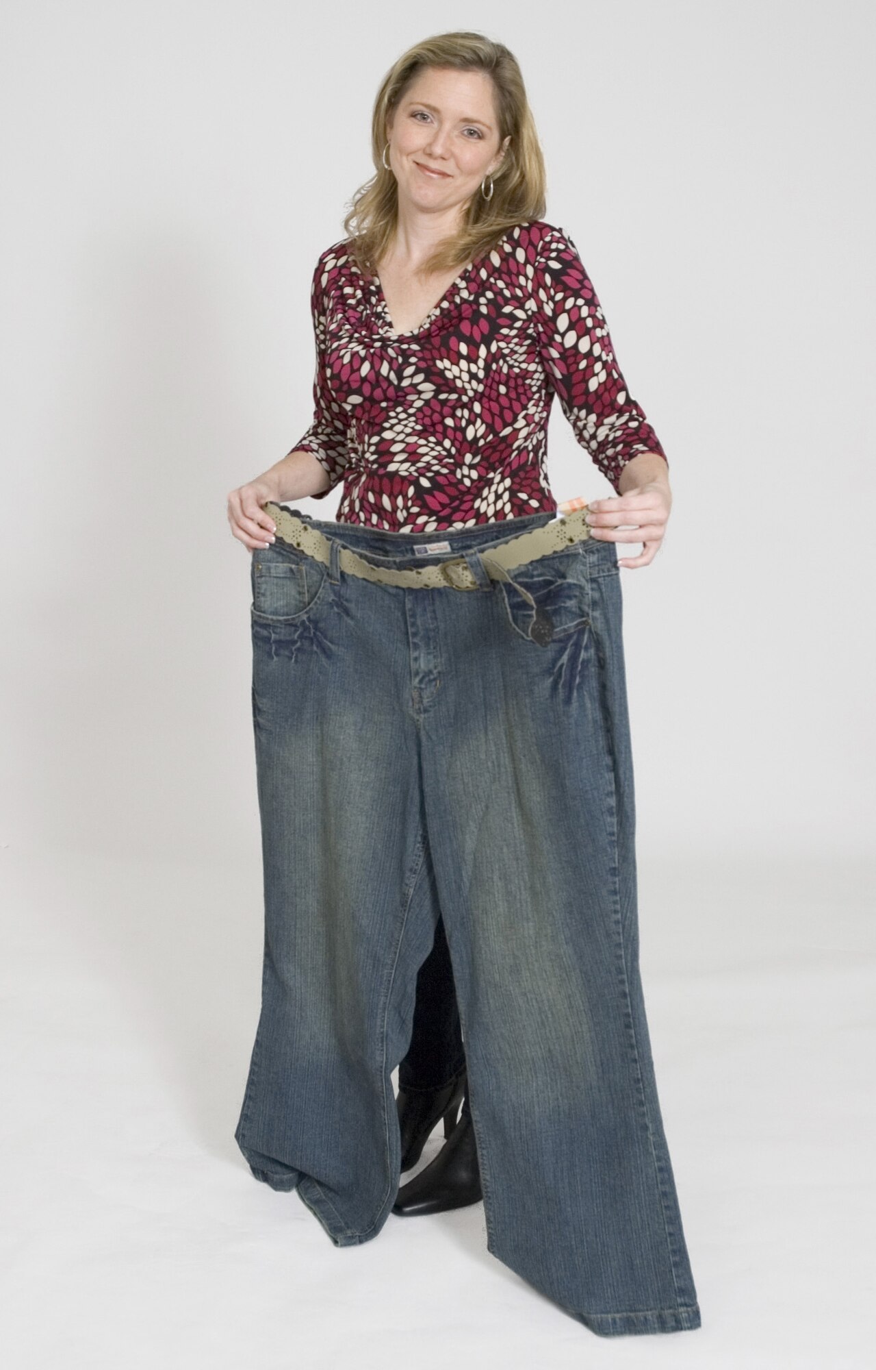 Turning to the Brooks City-Base, Texas, Health and Wellness Center for help, Diana Harmon, has lost 115 pounds over the past two years through hard work, dedication and education.