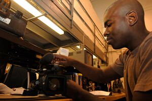 Senior Airman Willi Thomas Jr. 1CTCS VIIDS Maintenance Journeymen 