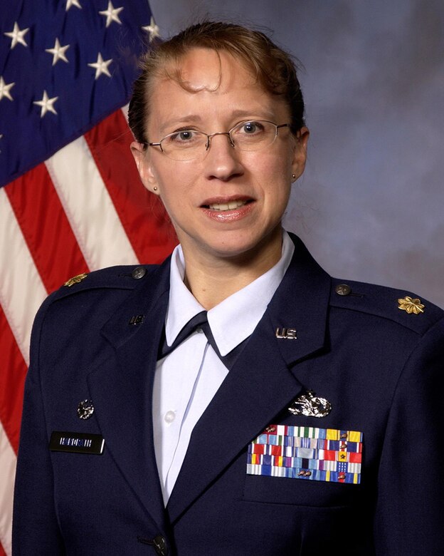 Lt. Col. Jeanne Hardrath