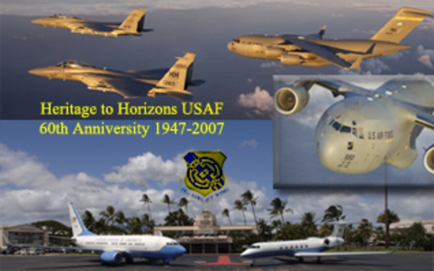 C-37; C-40 VIP Acft; C-17 Cargo