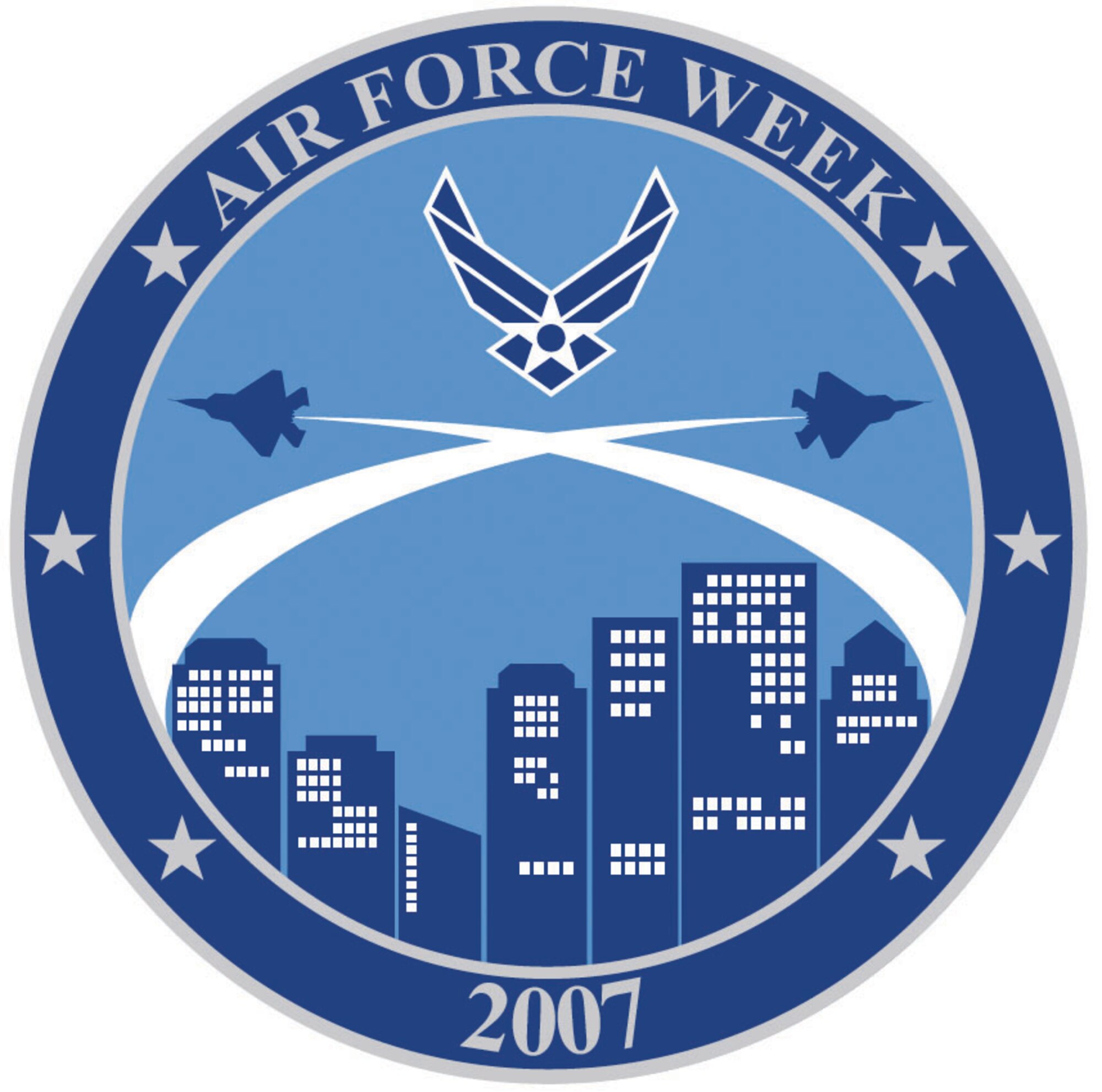 Air Force Week graphic