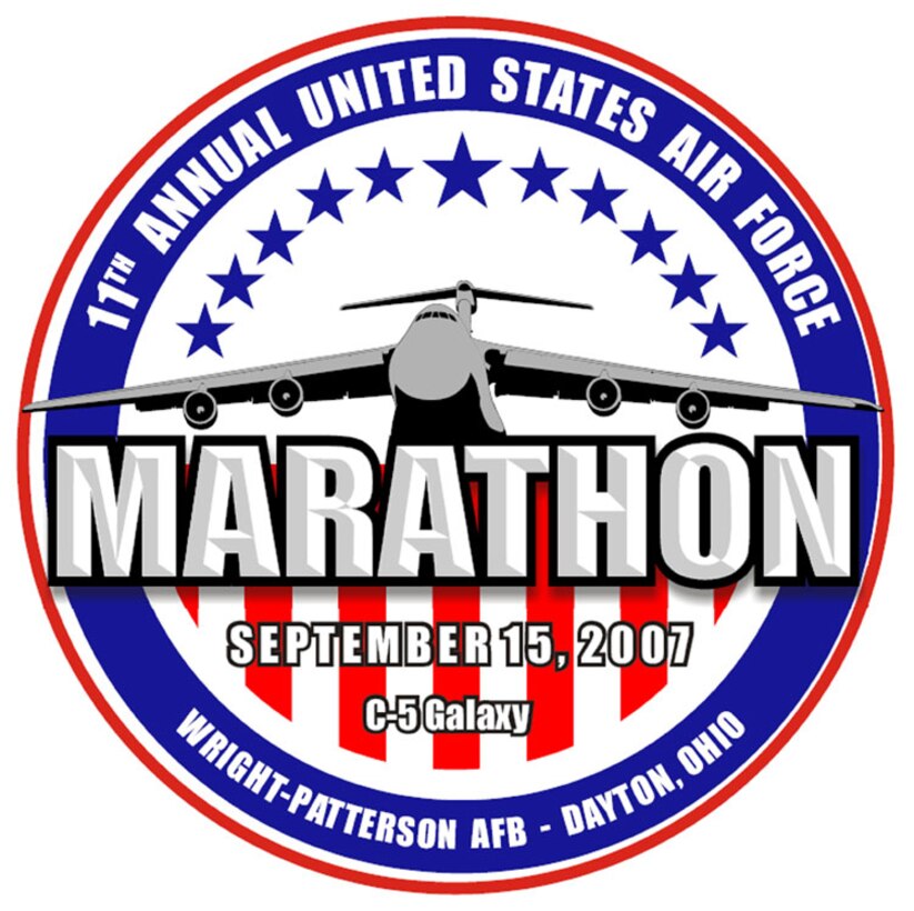 air force marathon shirt