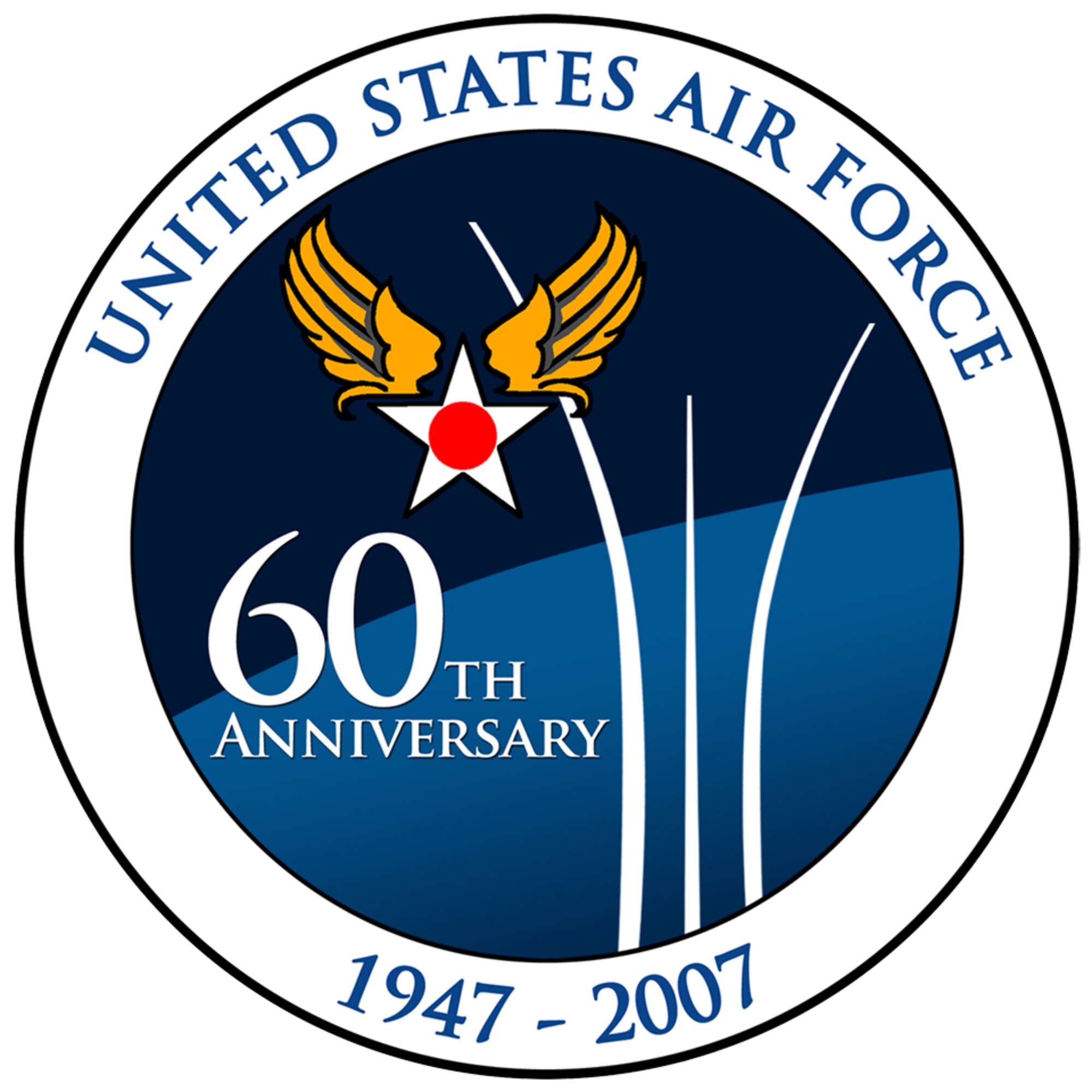 United States Air Force 60th Anniversary