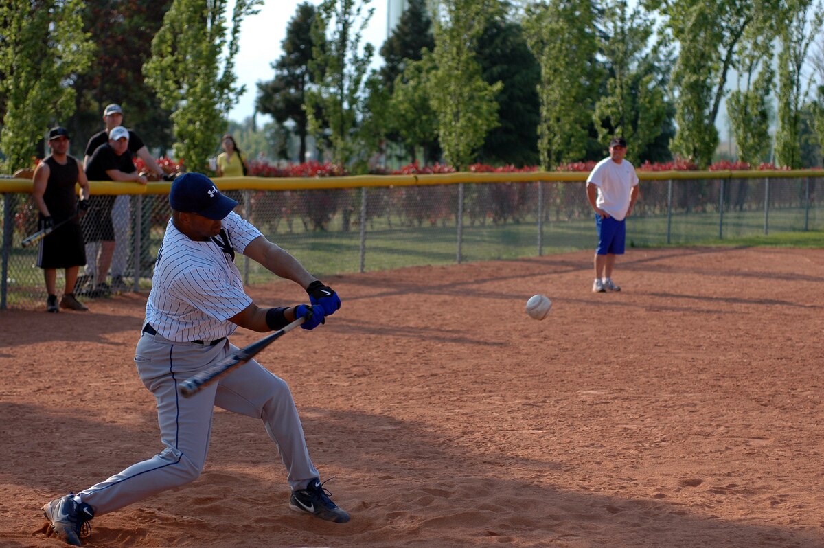 Swing batter, batter, batter, swing! > Aviano Air Base > Display