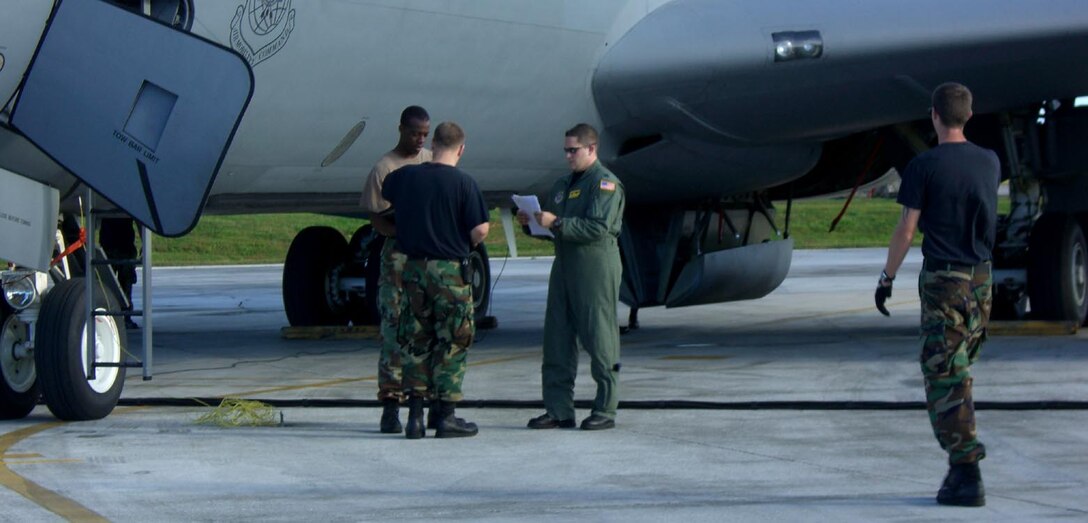 During their 120-day rotation, the deployed Airmen generated 130 sorties flying  for 530 hours.  The refuelers supplied 4.9 million pounds of fueld to 153 receivers. (Photo Courtesy of the 509 EARS)