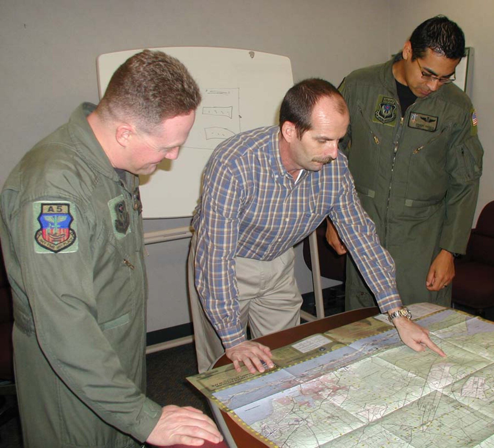 Ron Newby, 1st Special Operations Wing, was singled out by Special Operations Component Southern Command for his performance during a classified exercise. Mr. Newby has proven his leadership abilities when he deployed as a joint command center liaison, directing 100 sorties to success. He jump-started the 1st SOW military deception plan and was the 1st SOW pointman on the first-ever coalition exercise, Emerald Warrior. (Courtesy photo)