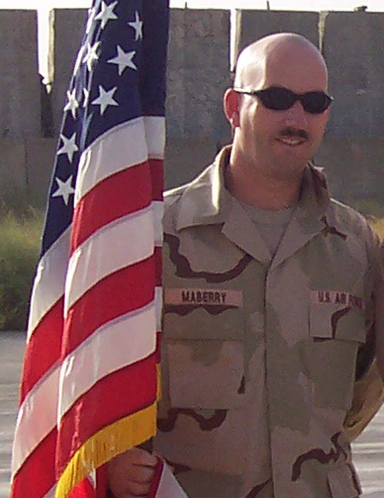 Senior Master Sgt. Jeffery Mayberry, 1st Special Operations Equipment Maintenance Squadron, was named the 1st Specil Operations Wing First Sergeant of the Year. He led two squadrons through the wing operational readiness exercises and inspections successfully. While deployed, he led the squadron through the most demanding campaign since 2002, keeping his Airmen focused on the mission, even during combat loss. (Courtesy photo)