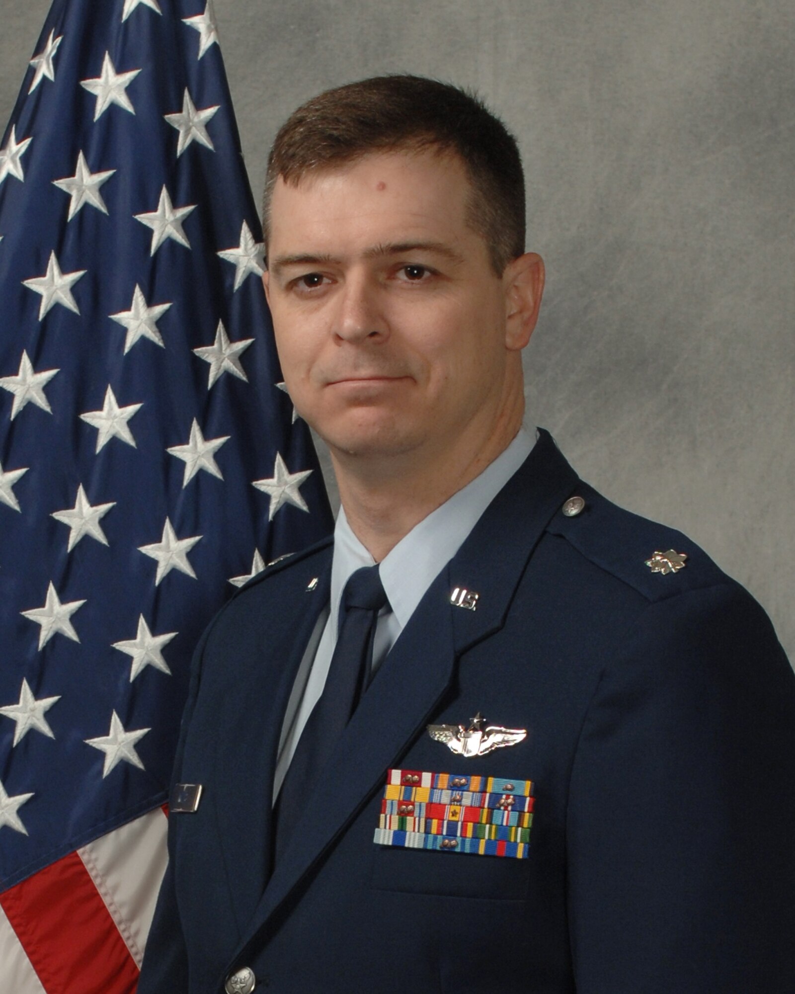 Lt. Col. Craig D. Wills, 493rd Fighter Squadron commander (File Photo)