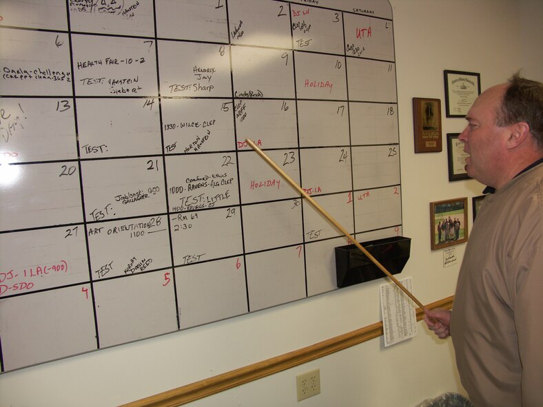 Time to learn...the 932nd Airlift Wing education office is ready to help Air Force Reservist increase their knowledge and skills.  Photo/TSgt. Dan Oliver